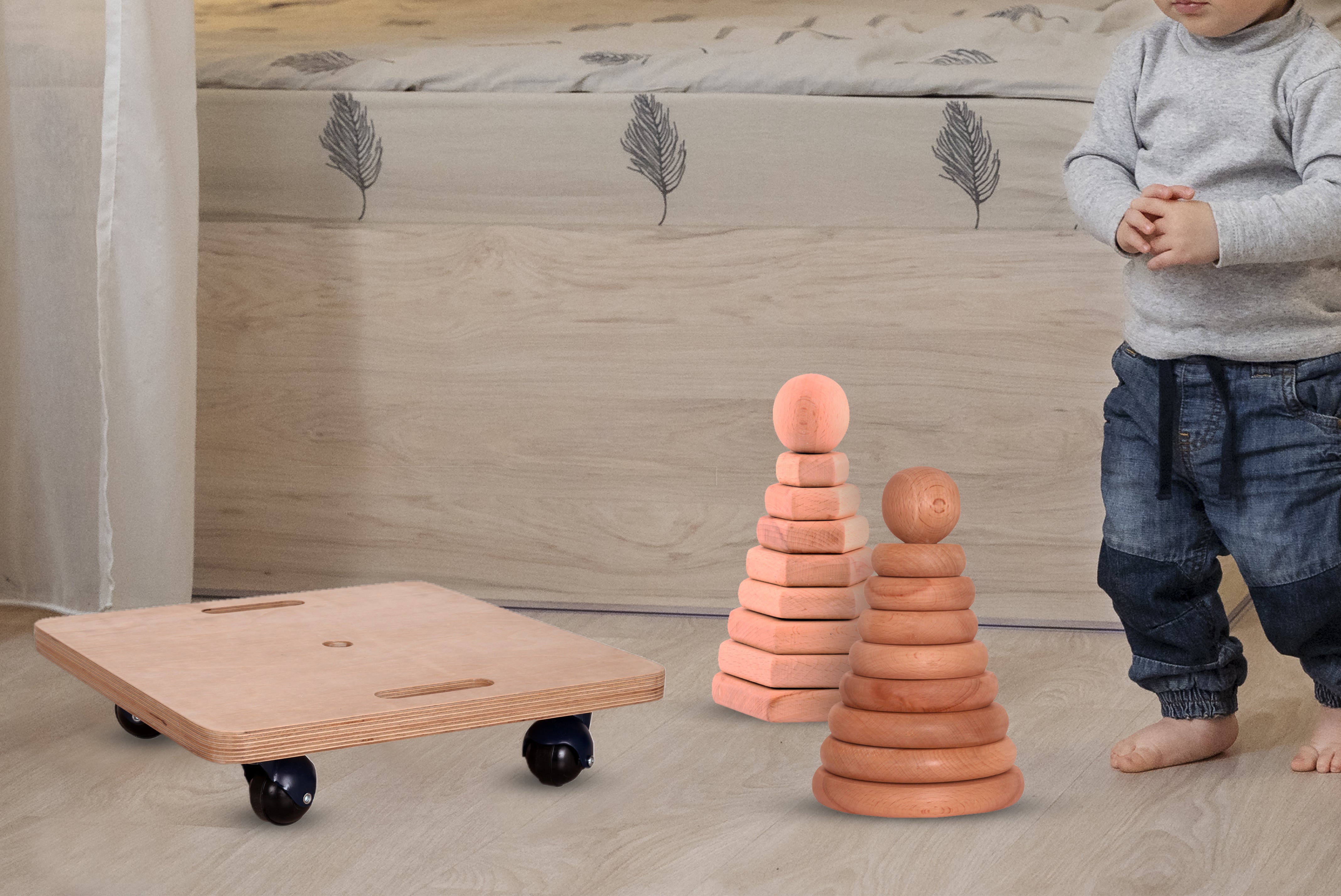 Why choose wooden toys over other materials?