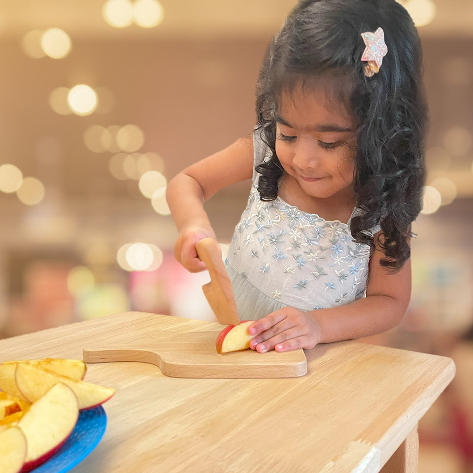Montessori Knife & Chopping Board