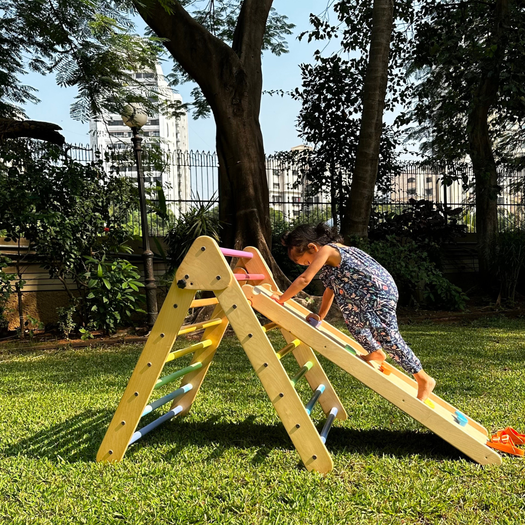 Pitzer Triangle The Pikler Triangle: Benefits, and Its Role in Montessori-Inspired Ear