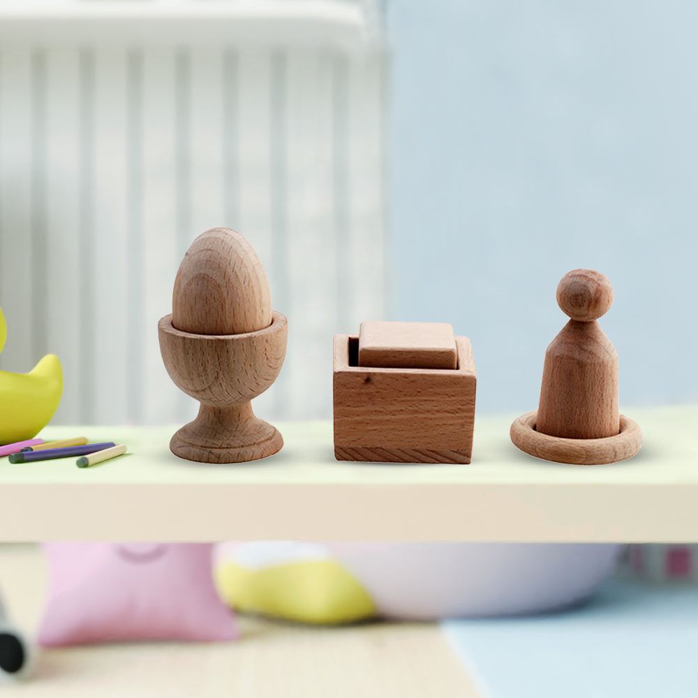 3D Montessori First Puzzle