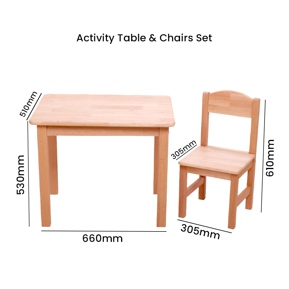 Activity Table & Chairs Set