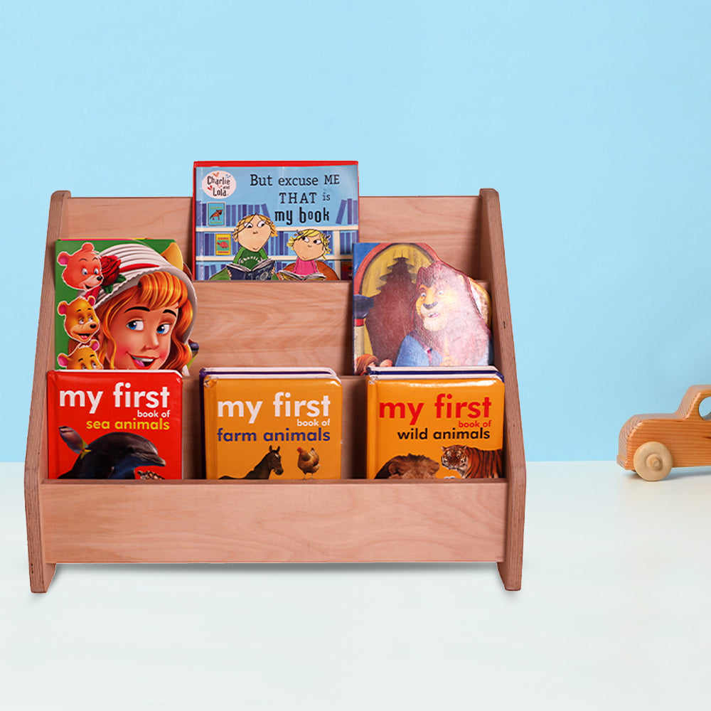 Wooden Book Shelf