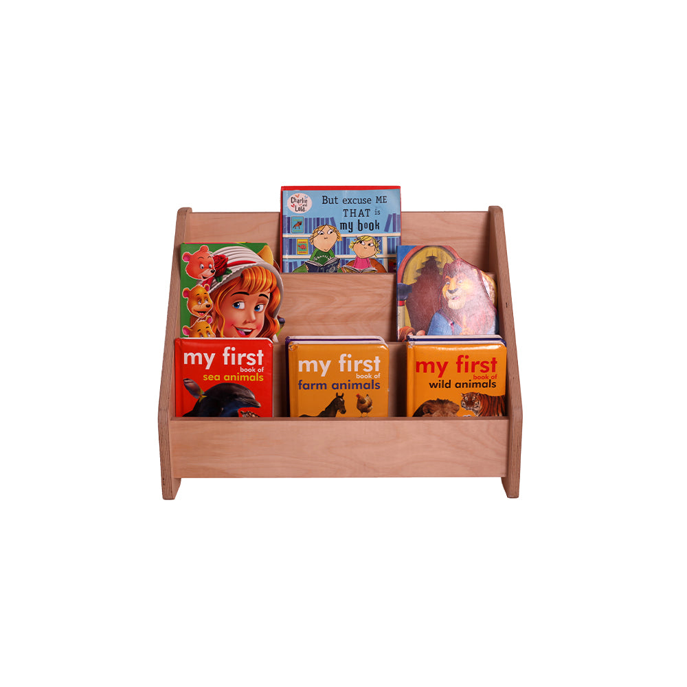 Wooden Book Shelf