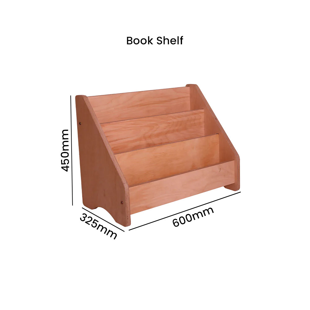 Wooden Book Shelf