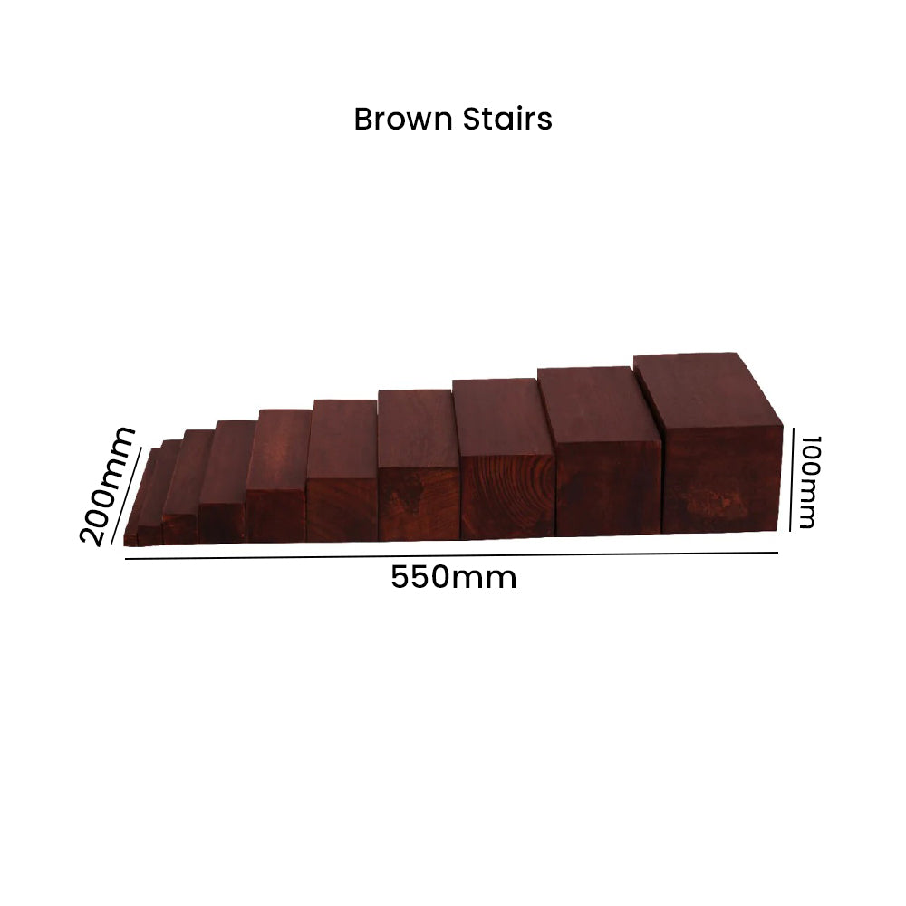 Brown Stairs