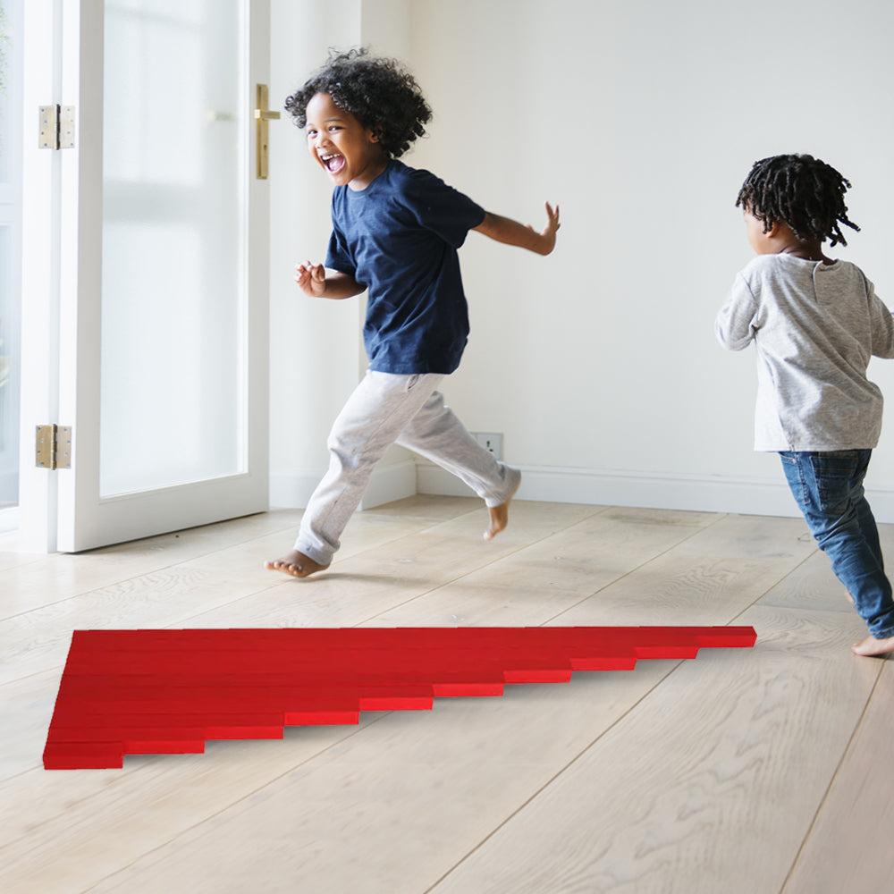 Long Stairs / Red Rods