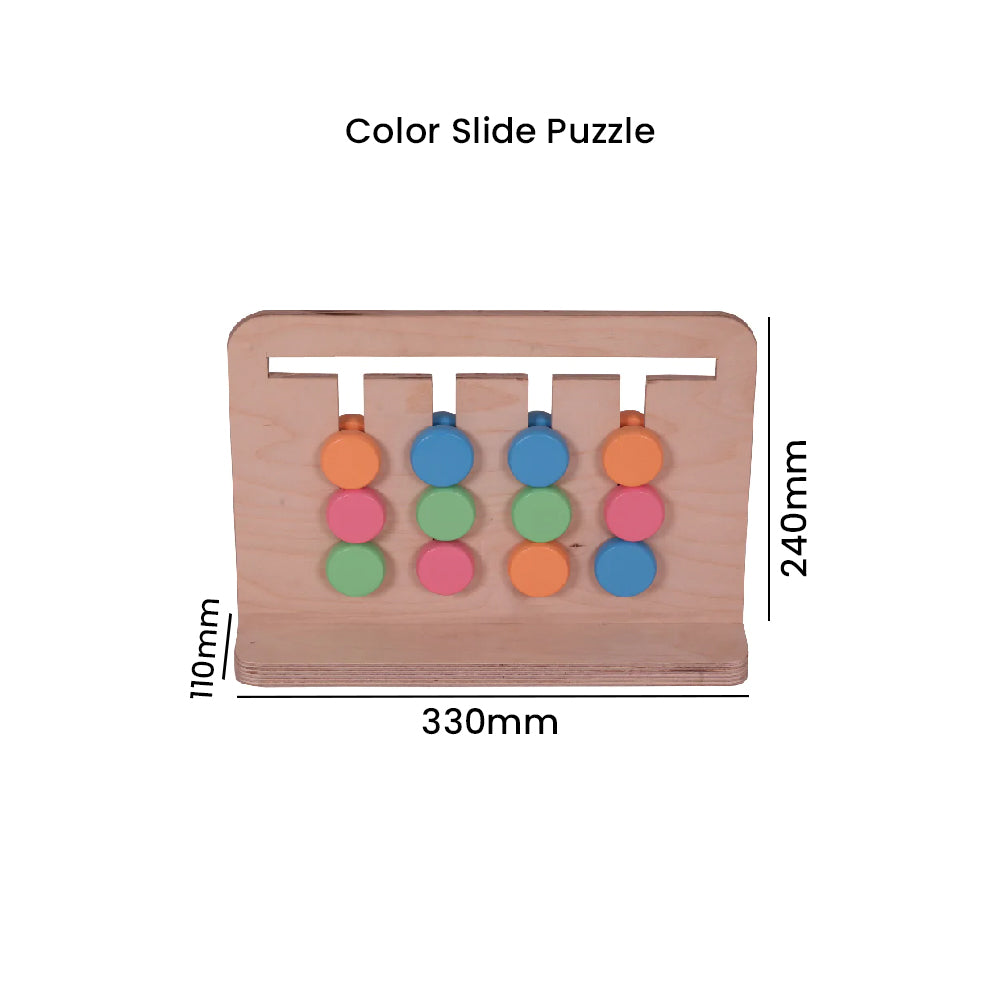 Color Slide Puzzle