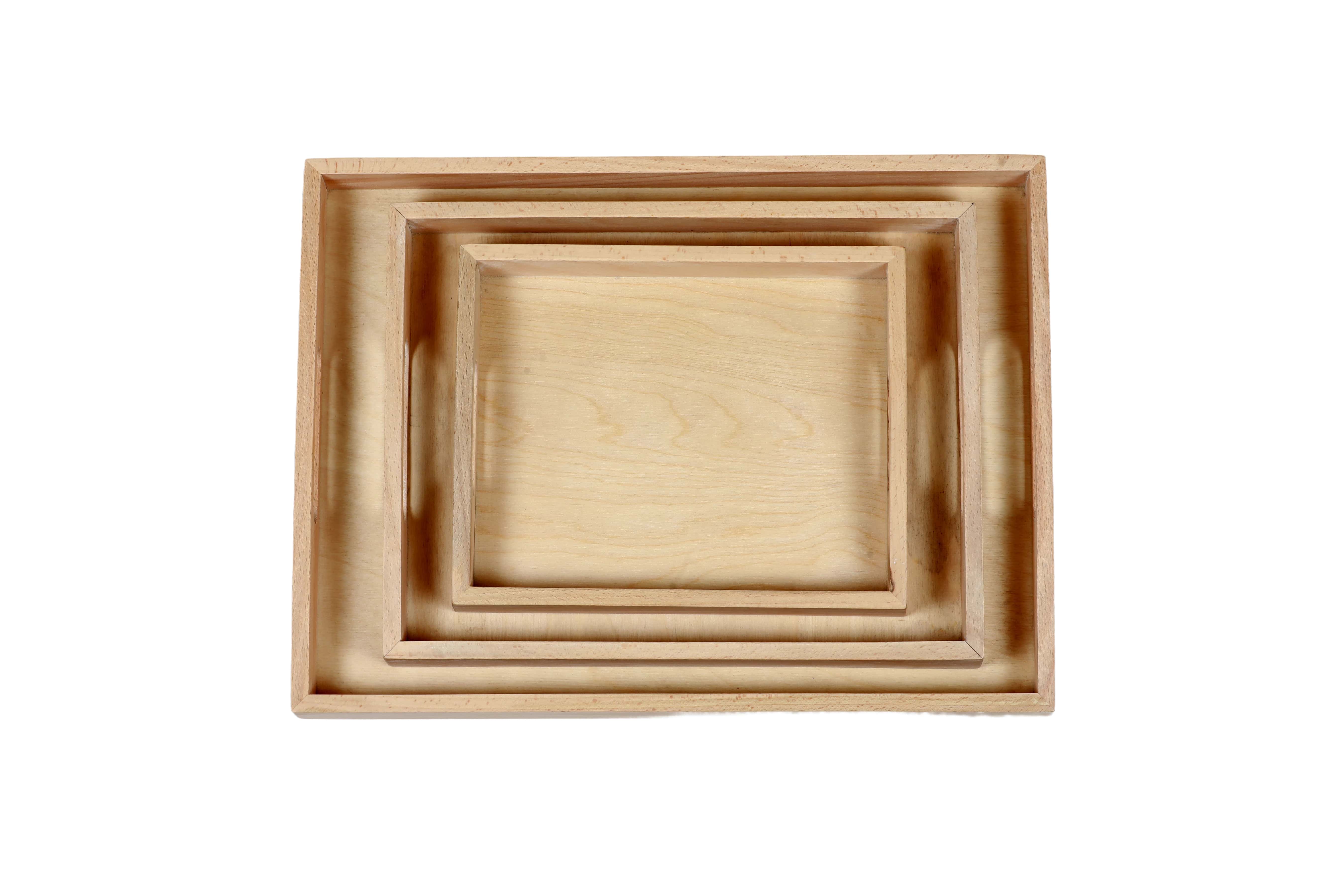 Montessori Tray