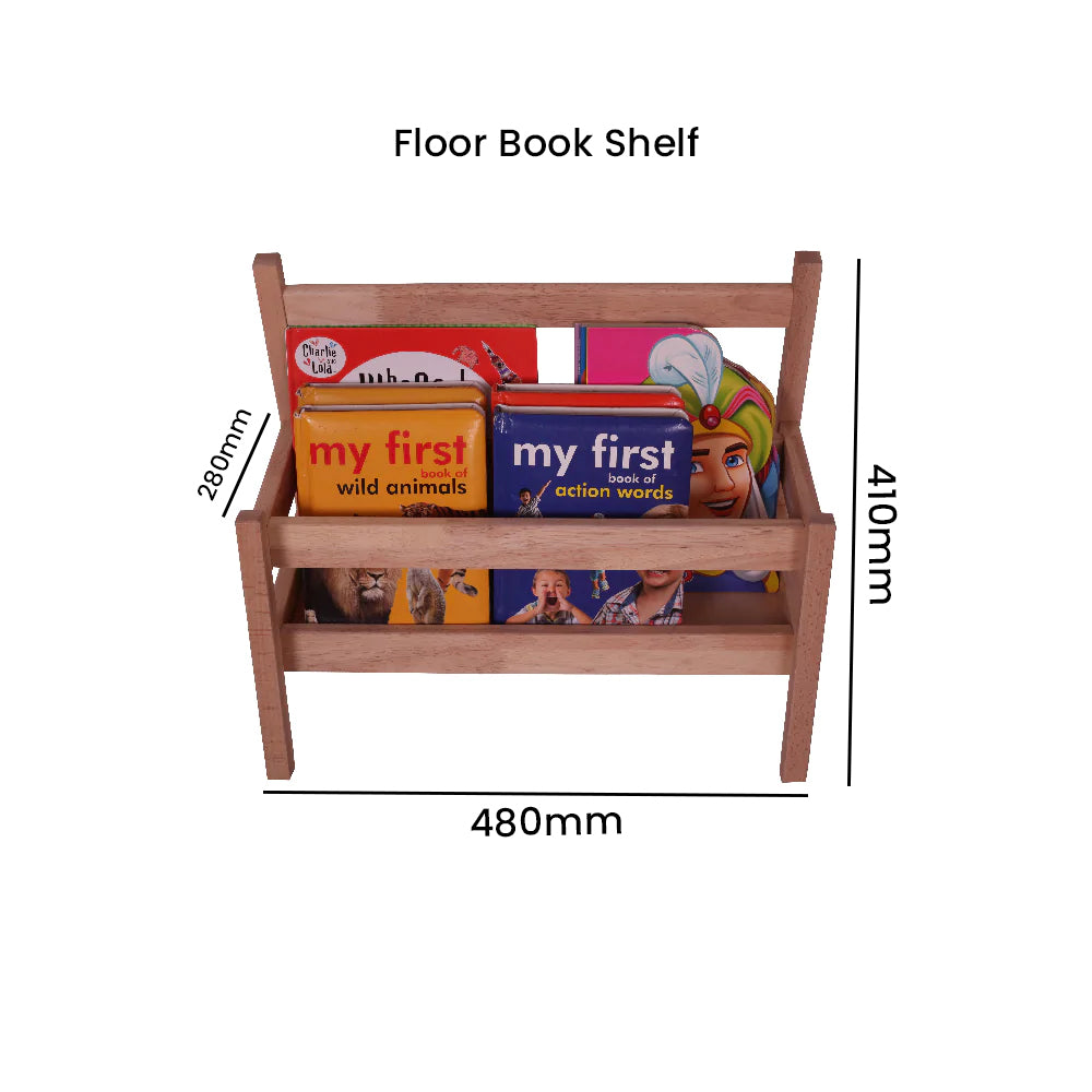 Floor Book Shelf