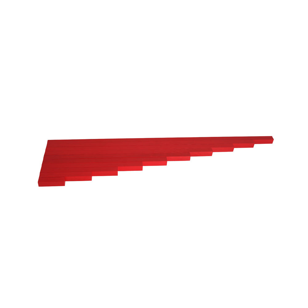 Long Stairs / Red Rods