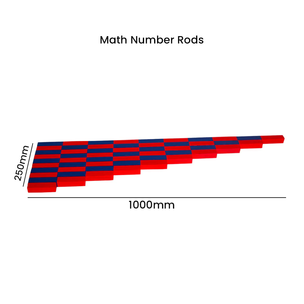 Math Number Rods