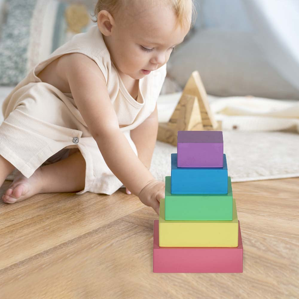Nesting Stacking Boxes – Casa Bambini - Handcrafted Wooden Toys & Furniture