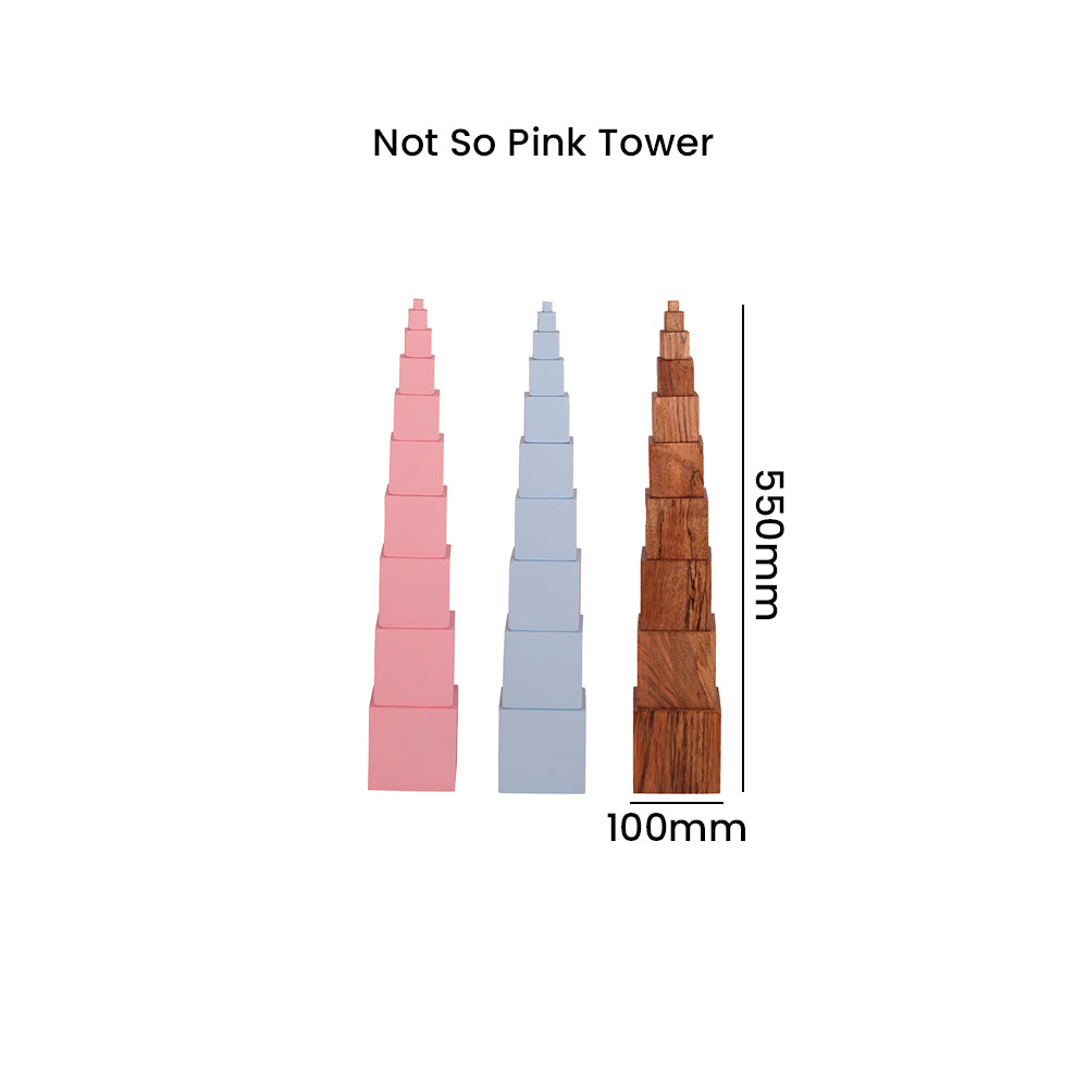 Not So Pink Tower