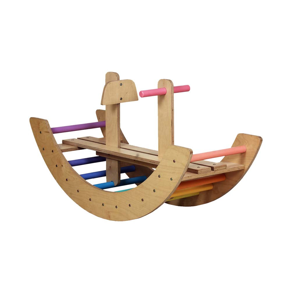 Pikler Arch with Rocker