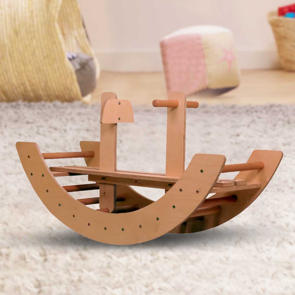 Pikler Arch with Rocker