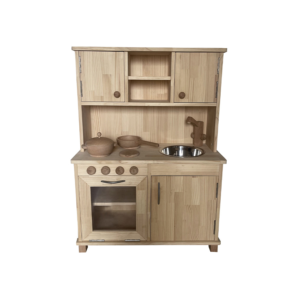 Kids Wooden Kitchen Set
