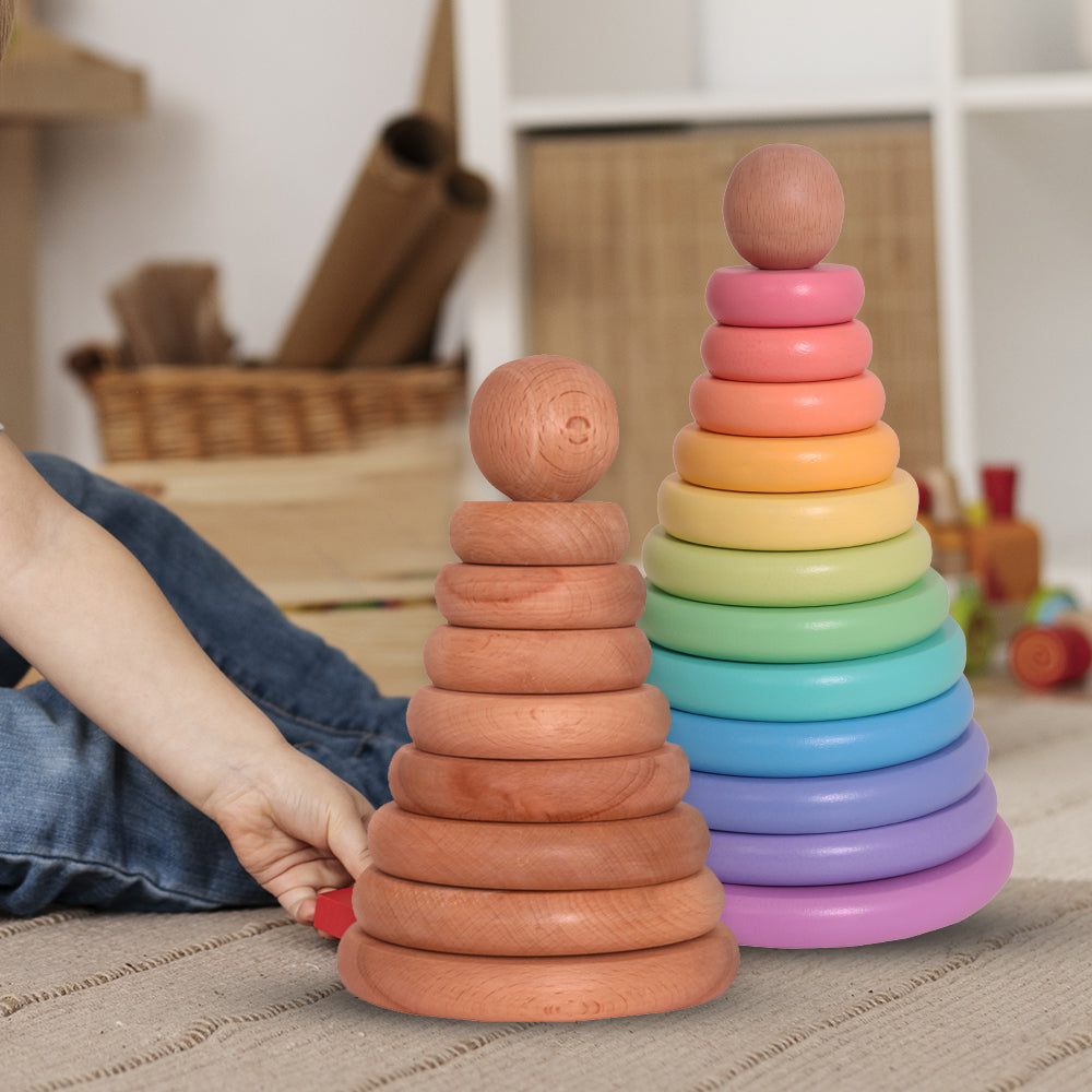 Ring Stacker – Casa Bambini - Handcrafted Wooden Toys & Furniture