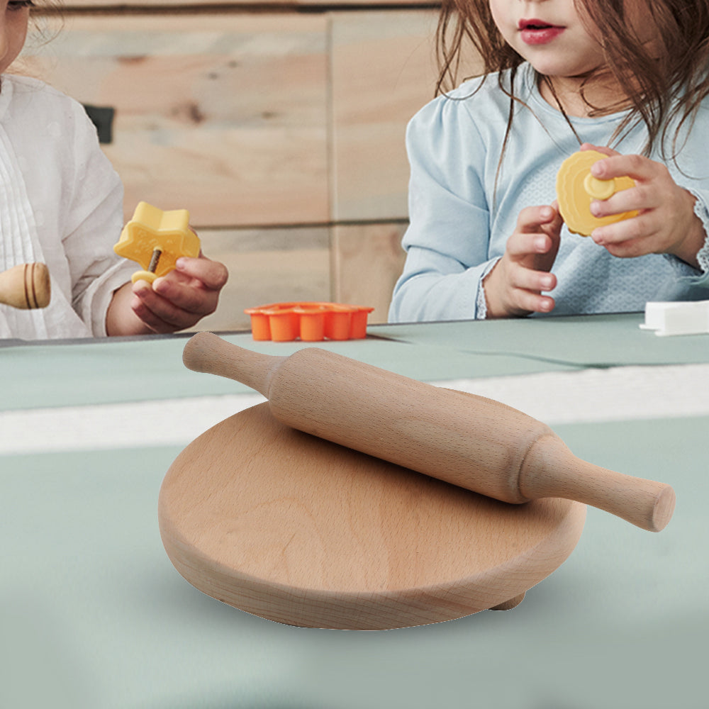 Rolling Pin & Board Casa Bambini Handcrafted Wooden Toys & Furniture