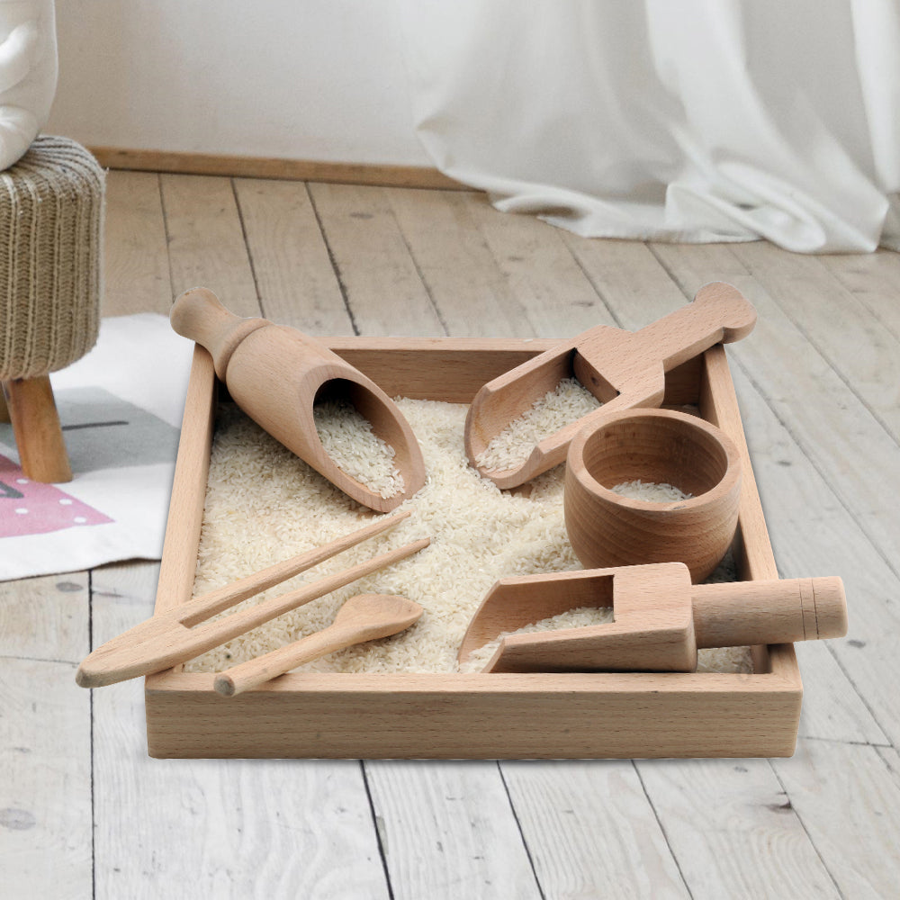 Sensory Bin Tools Set