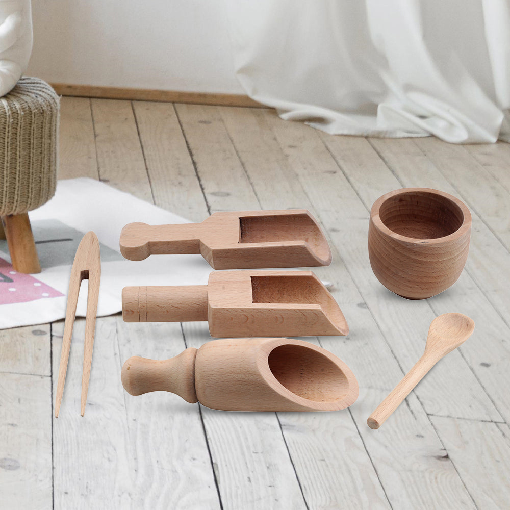 Sensory Bin Tools Set