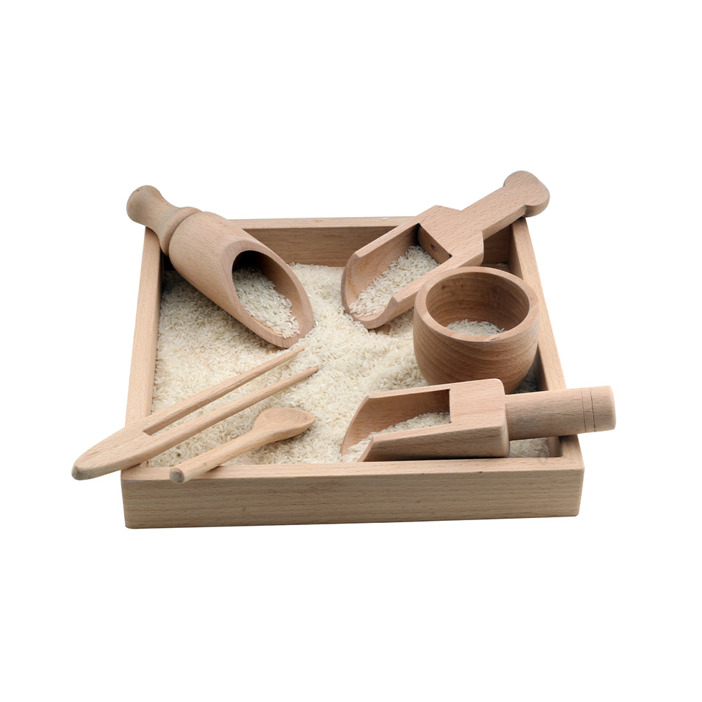 Sensory Bin Tools Set