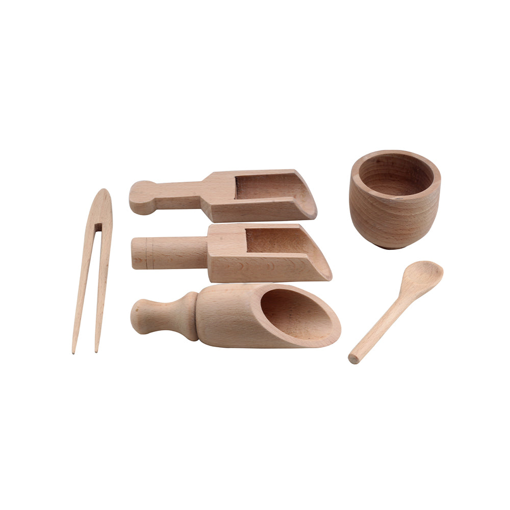 Sensory Bin Tools Set