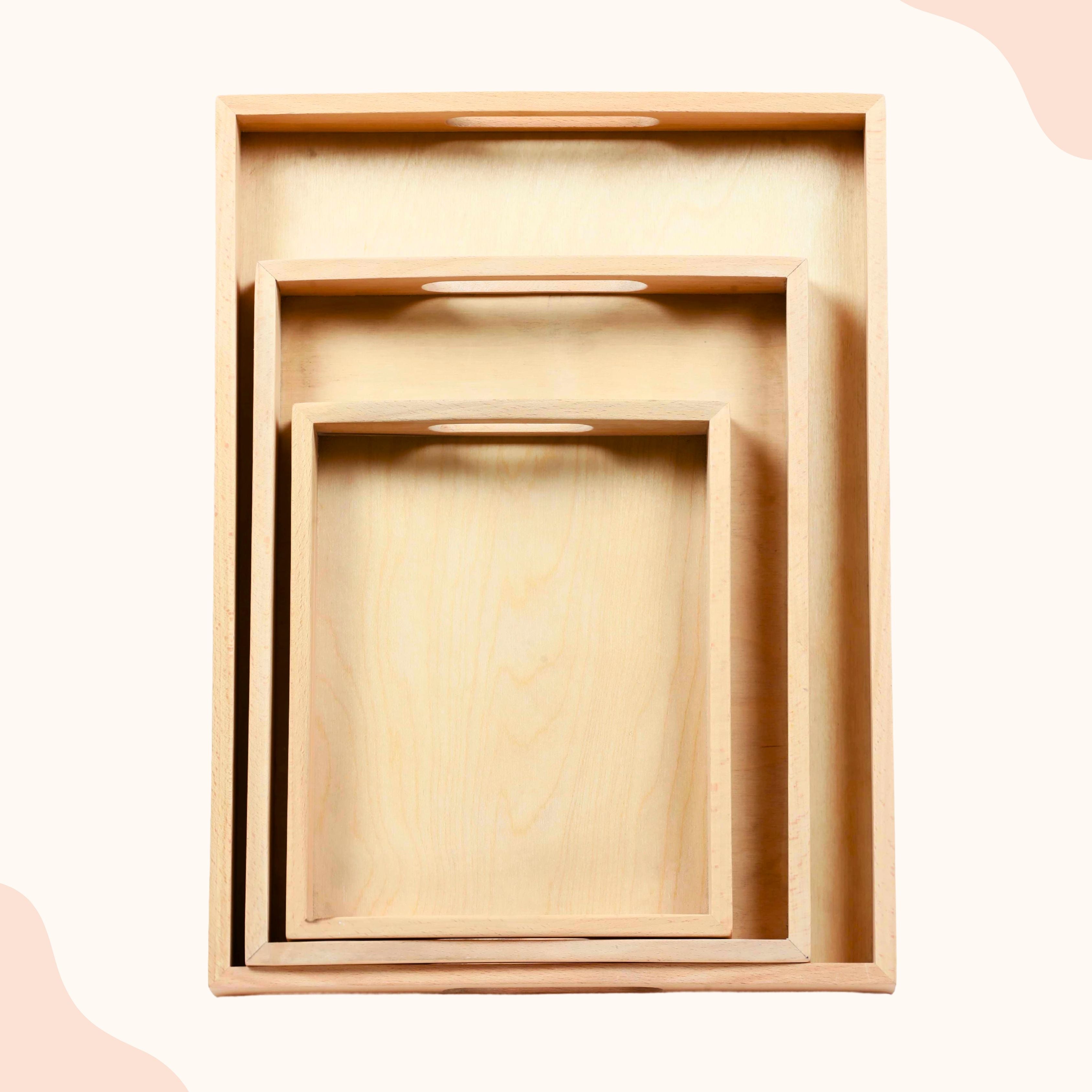 Montessori Tray