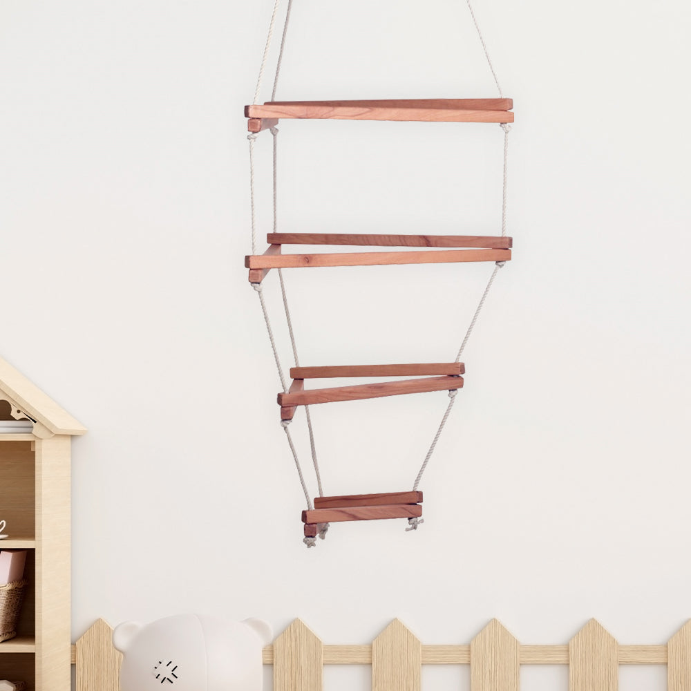 Triangle Rope With One Plank Triangular Rope