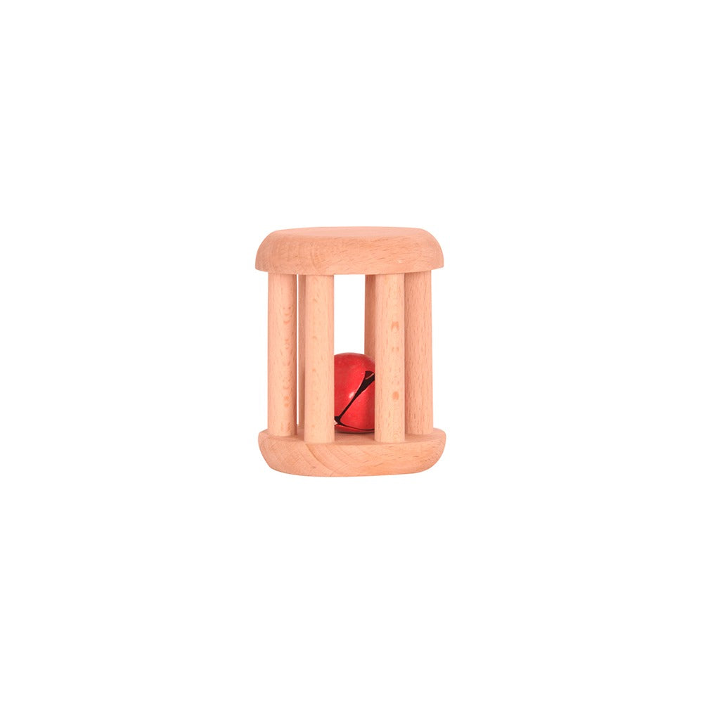Bell Rattle – Casa Bambini - Handcrafted Wooden Toys & Furniture