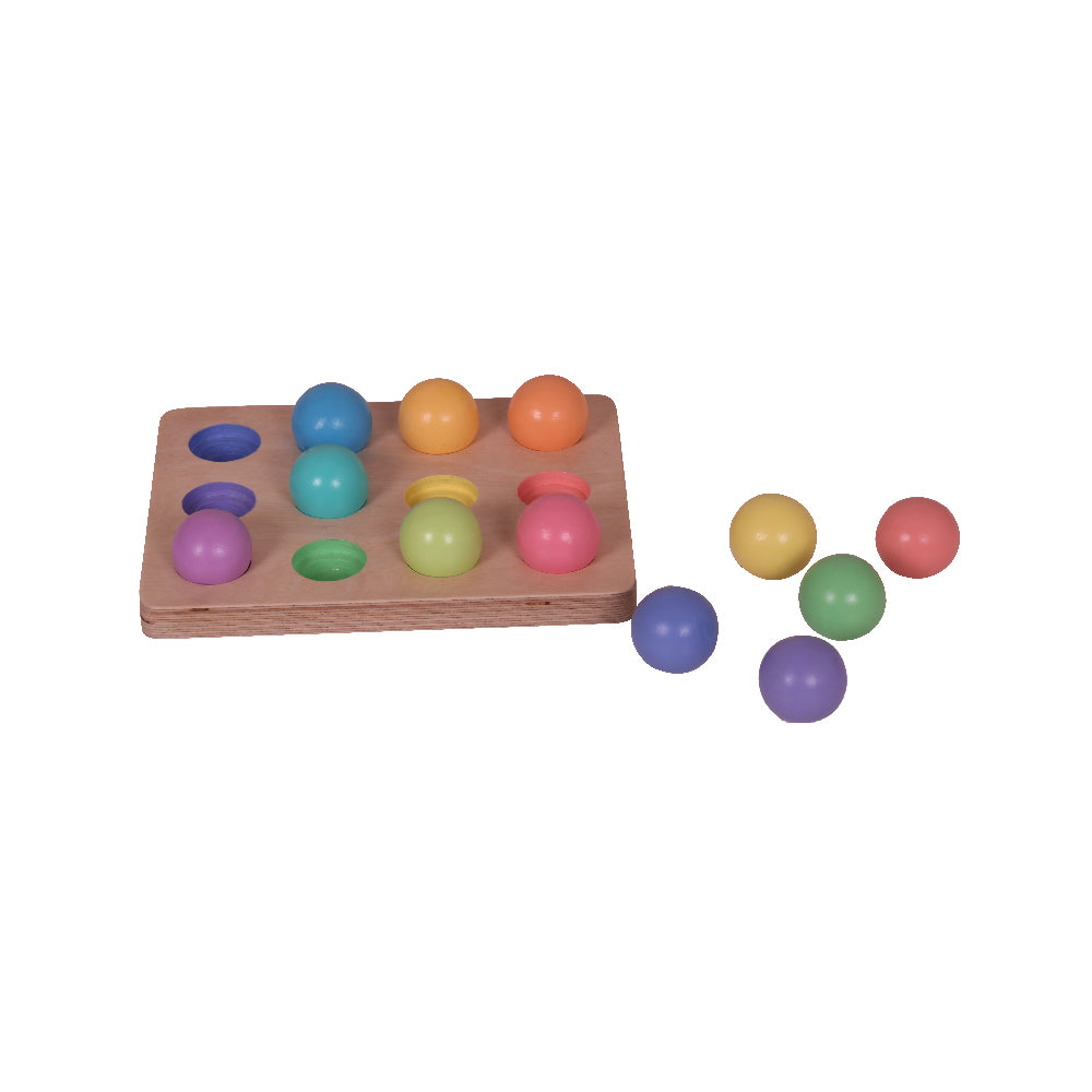 Rainbow Ball Sorter
