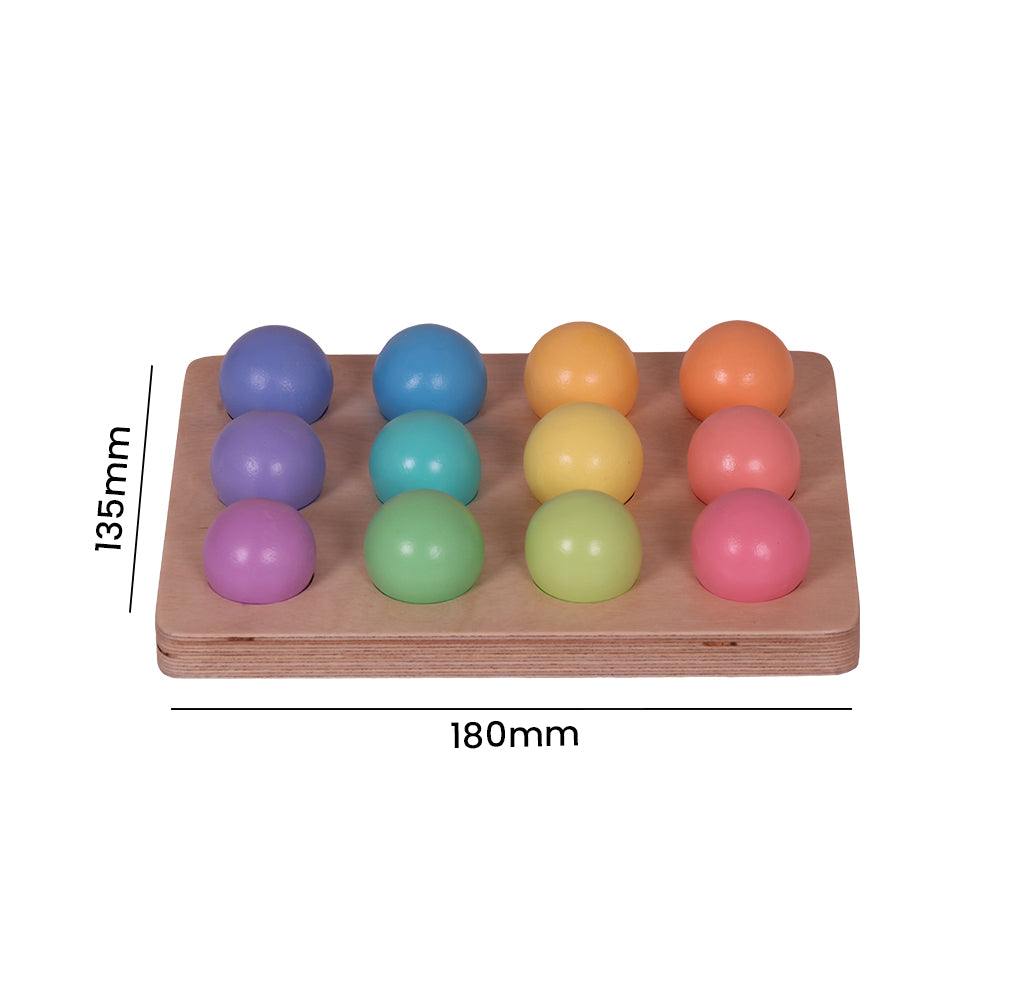 Rainbow Ball Sorter
