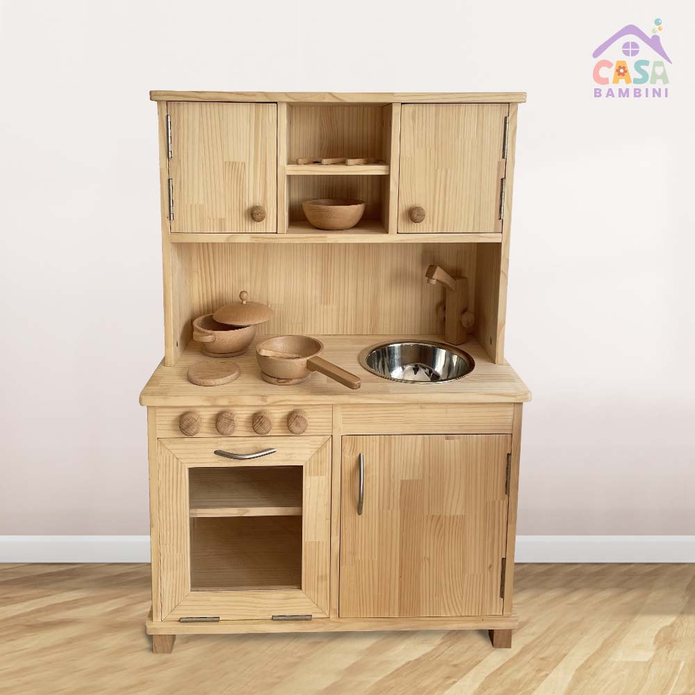 Kids Wooden Kitchen Set