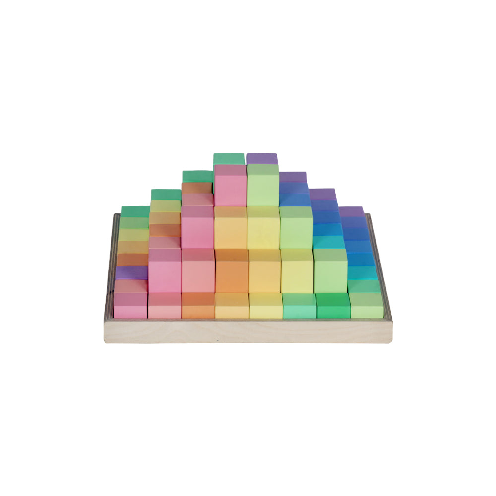 Pyramid Blocks