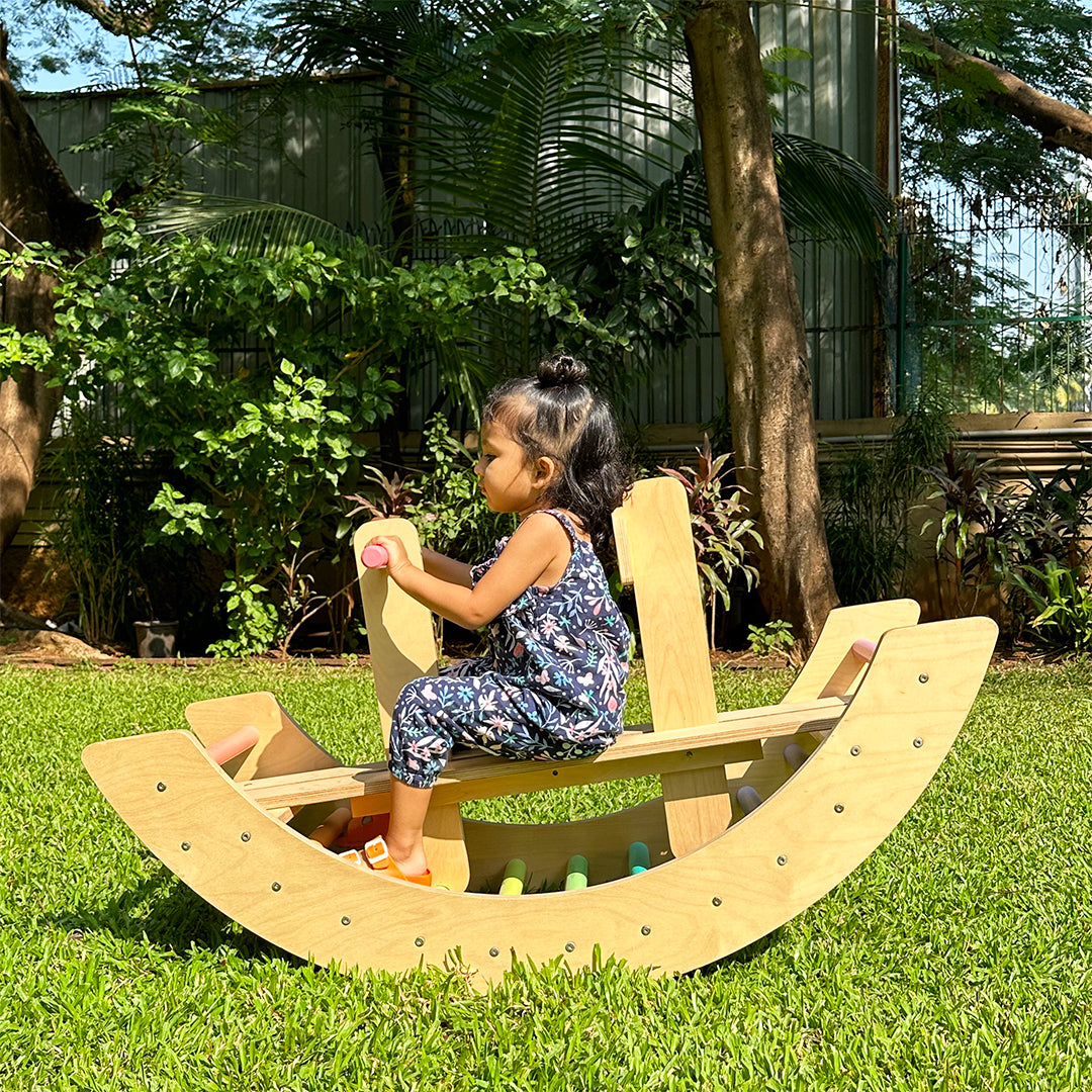 Pikler Arch with Rocker