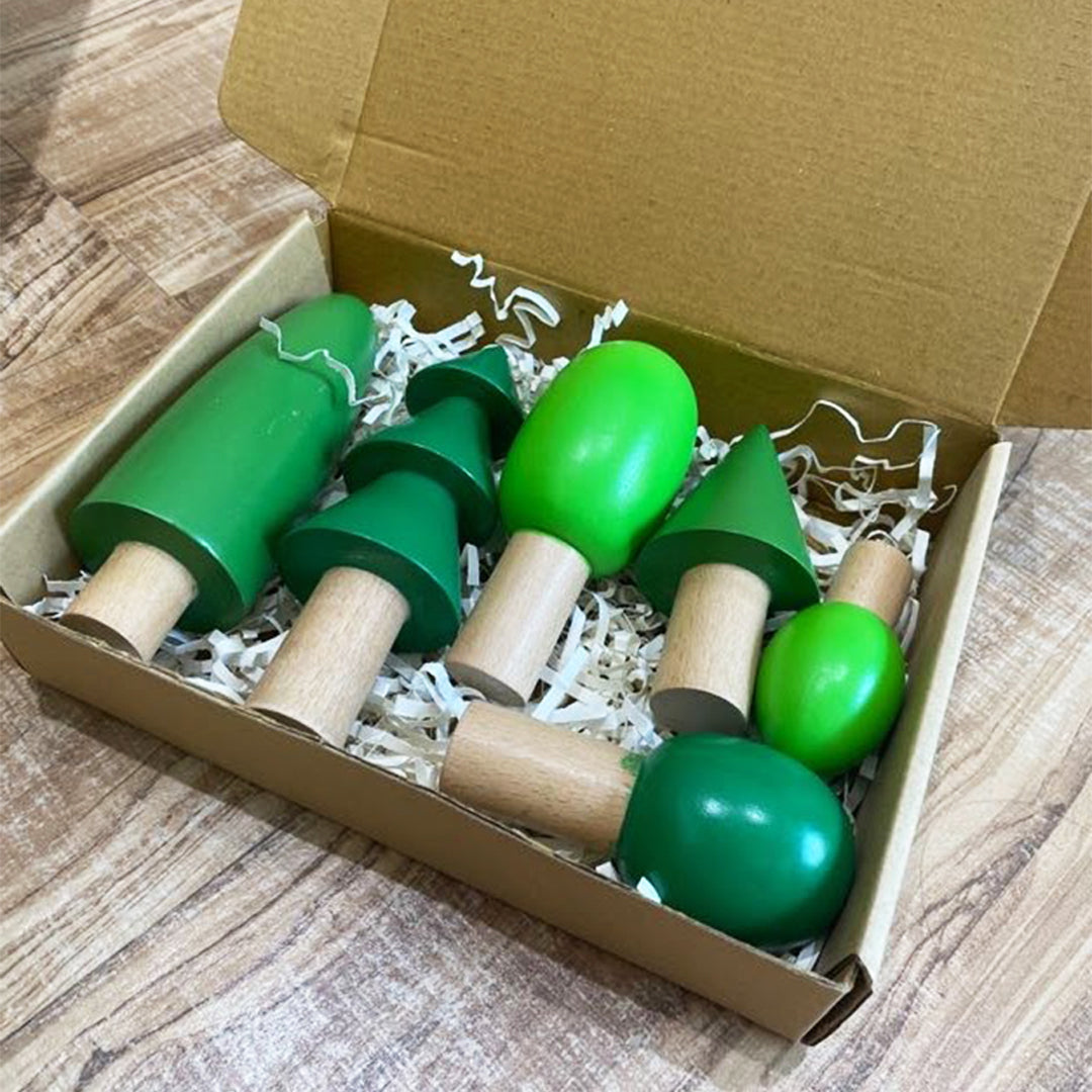 Wooden Forest Set
