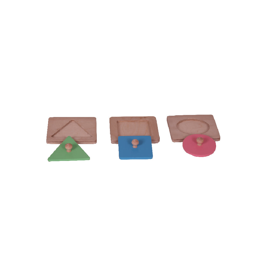 Montessori First Peg Puzzle