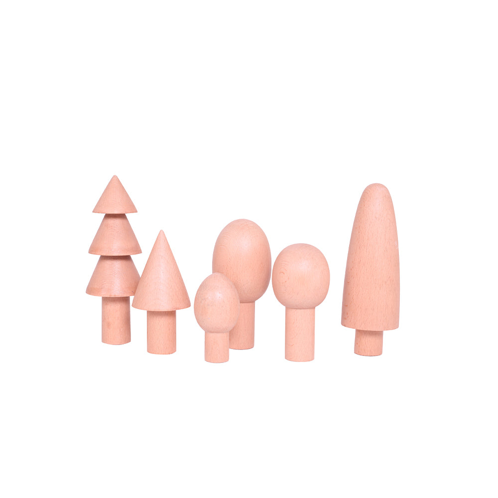 Wooden Forest Set