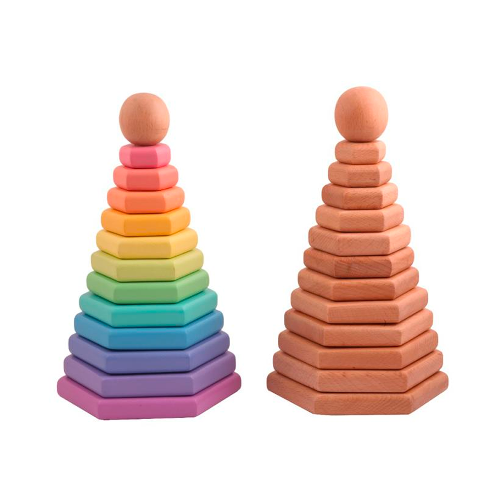 Hexagonal Prism Stacker