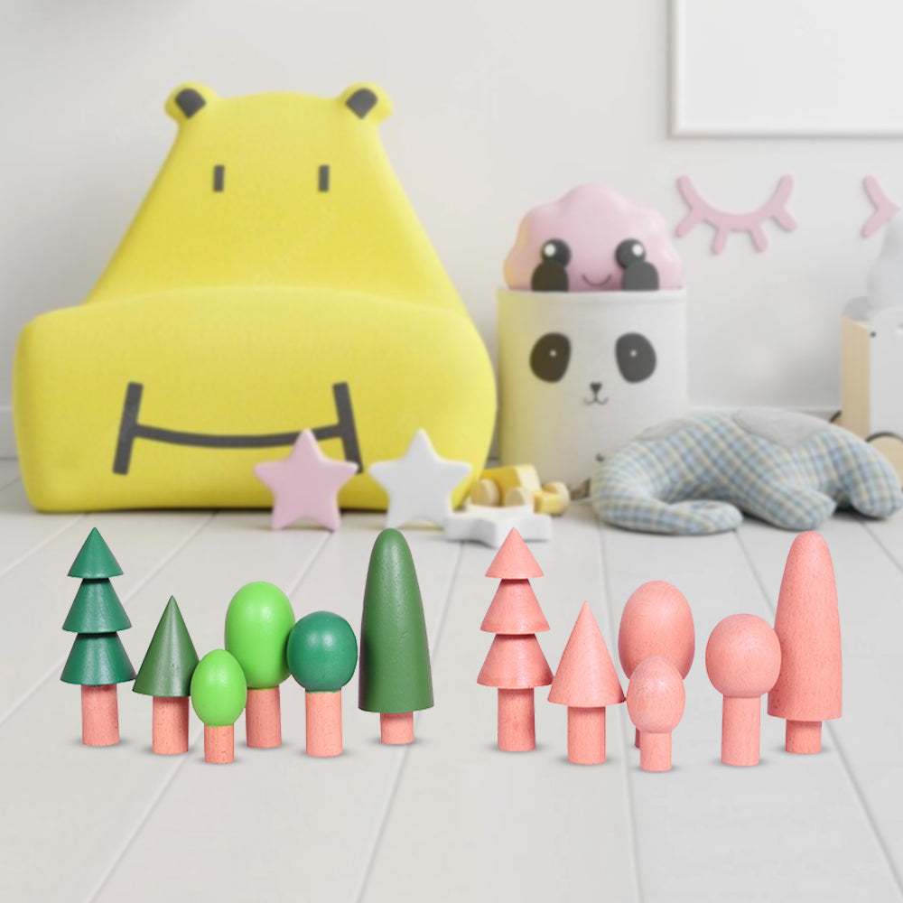 Wooden Forest Set