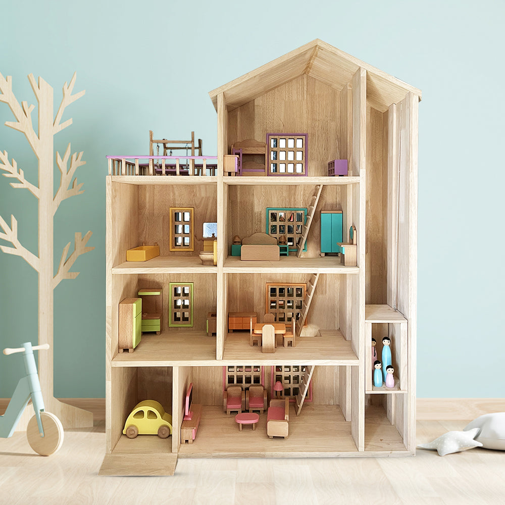 Wooden Doll House